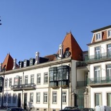 Conjunto de imóveis na Rua do Passeio Alegre