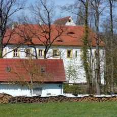 Former moated castle Neuenbürg