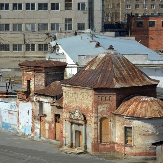 Church Of Michael The Archangel, Ekaterinburg