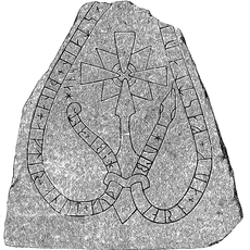 Upplands runinskrifter 857