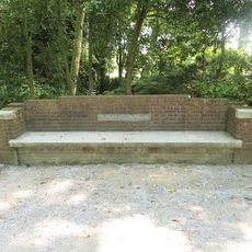 Julianapark, Eisma-bank