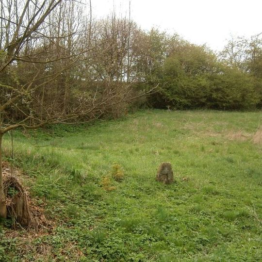 Křížový kámen na kraji Horní Hynčiny