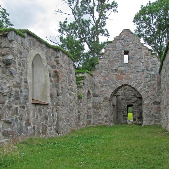 Stora Rytterne kyrkoruin