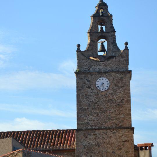 Église Saint-Étienne de Caramany