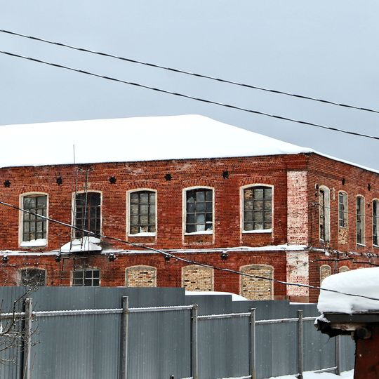 Новый ткацкий корпус