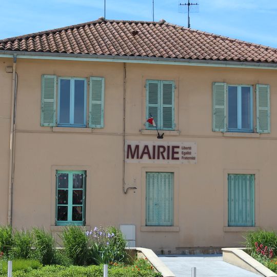 Town hall of Malafretaz