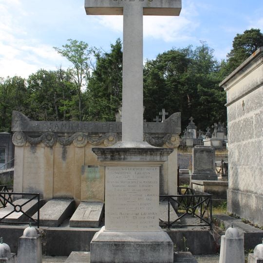 Tombe de la famille Lavaurs