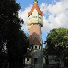 Water tower in Pasym