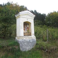 Kaplička na křížové cestě Lhenice - 14. zastavení