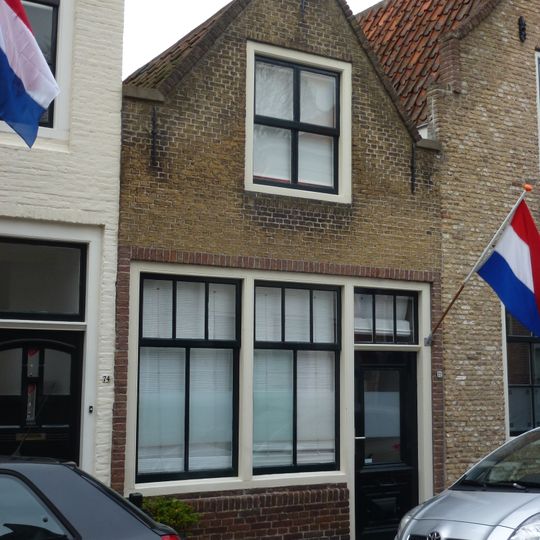 Sint Domusstraat 72, Zierikzee