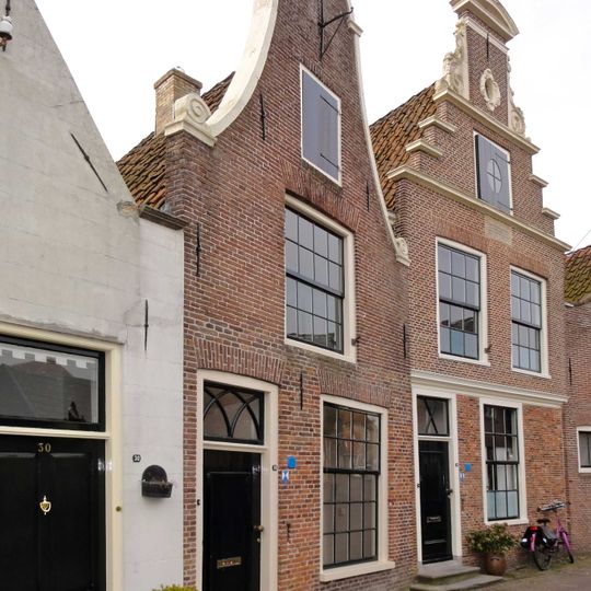 Kerkstraat 28, Blokzijl