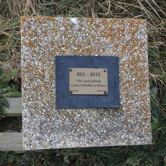 Památník příchodu věrozvěstů Cyrila a Metoděje u Střížova