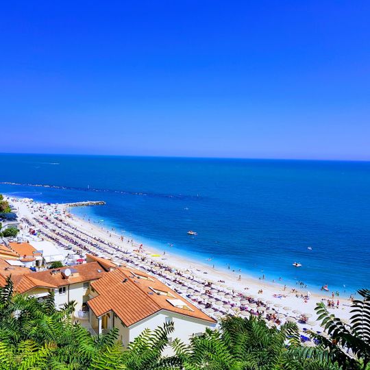 Beach of Numana Alta