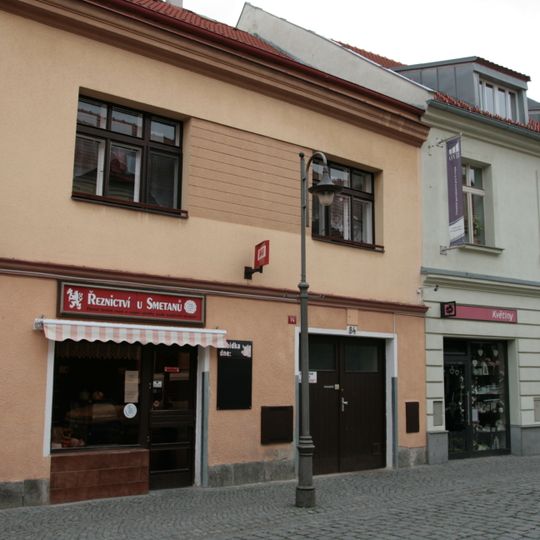 Americké armády čp. 84