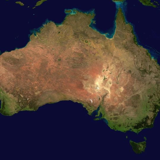 Mainland Australia