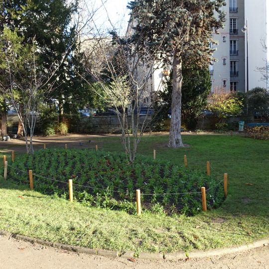 Jardin de la maison des orphelins apprentis d'Auteuil
