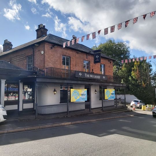 The Blue Boy Railway Hotel
