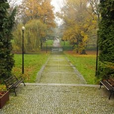 Park, lata 1880-1885