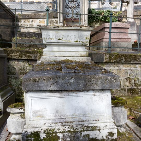 Grave of Morand