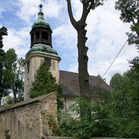 Saint Martin church in Sosnówka