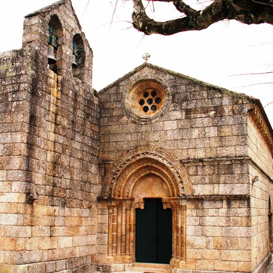 Igreja paroquial da freguesia do Tabuado