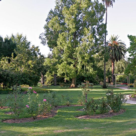 Jardín Botánico de Albury