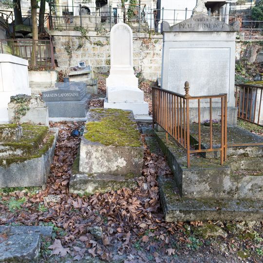 Grave of Déal-Baudet