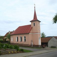 Kaple Panny Marie v Krásněvsi