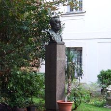 Bust of Zikmund Winter in Rakovník