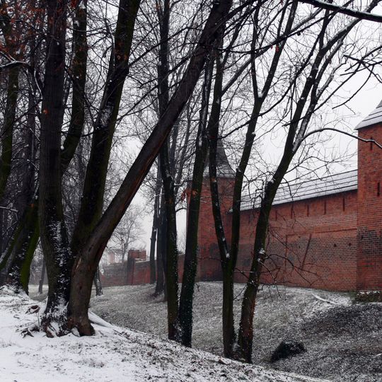 Defensive walls in Środa Śląska