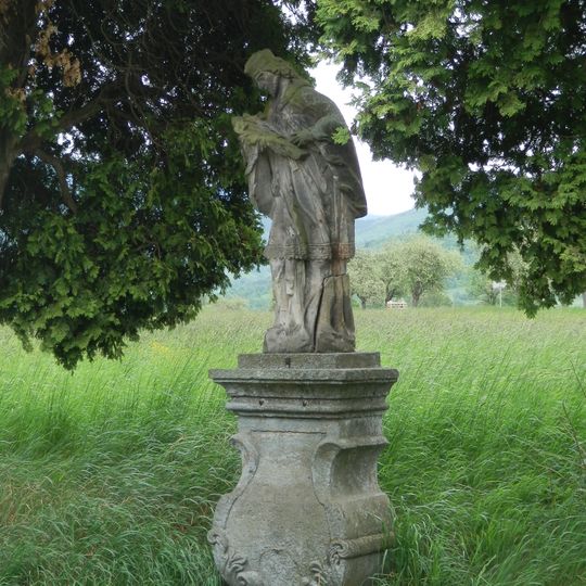 Statue of Saint John of Nepomuk in Velké Losiny