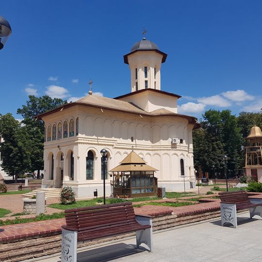 Church of the Nativity of John the Baptist in Focșani