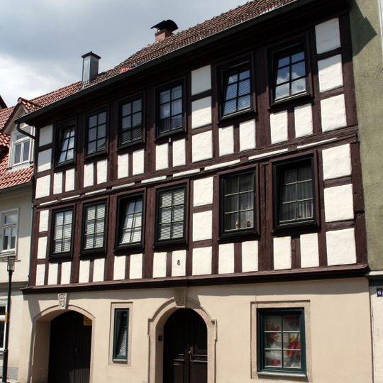 Baudenkmal D-4-63-000-327 in Coburg im Ortsteil Coburg