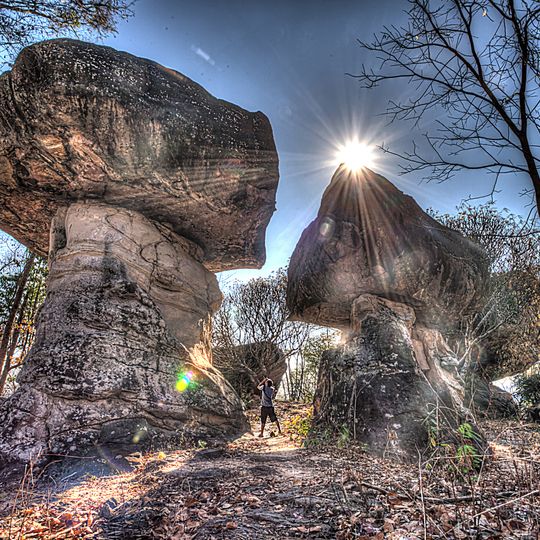 Phu Kao - Phu Phan Kham National Park
