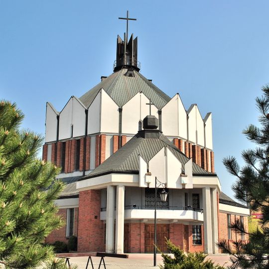 Church of Blessed Radim Gaudentius in Gniezno