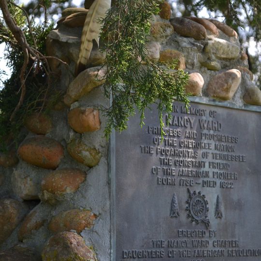 Nancy Ward Tomb