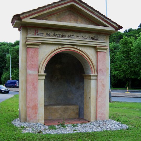 Niche chapel in Motol