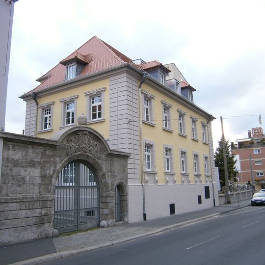 Berufsschule, ehemalige Hufbeschlag-Lehranstalt