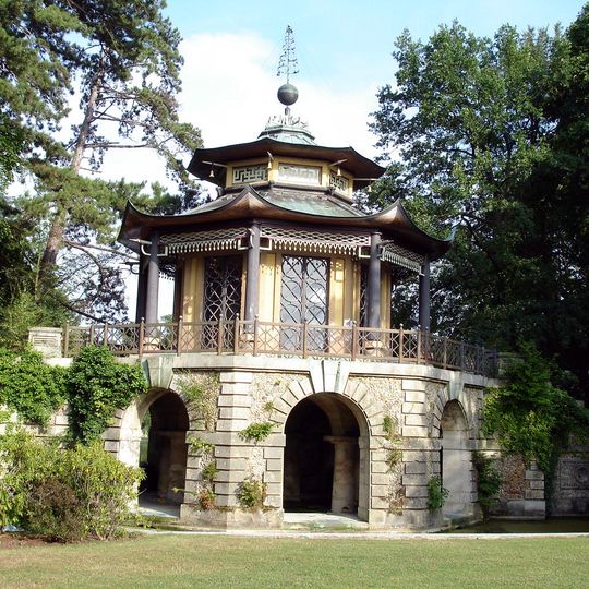 Pavillon chinois de Cassan