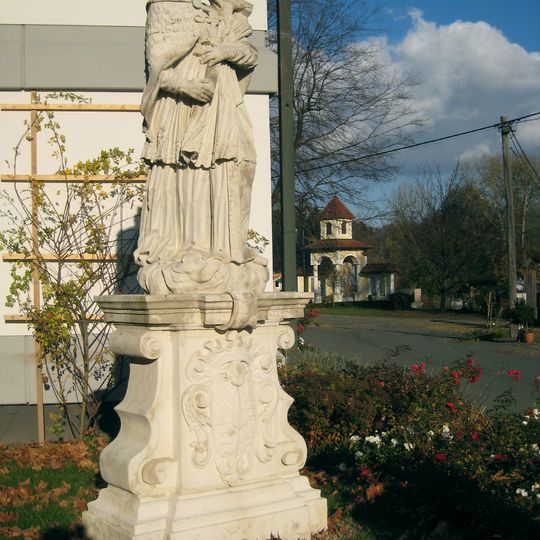 Figurenbildstock hl. Johannes Nepomuk