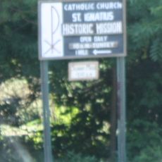 Saint Ignatius Church and Cemetery