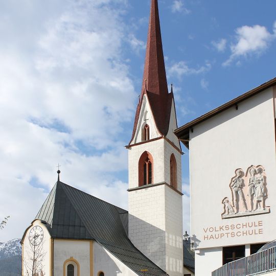 Pfarrkirche Sölden