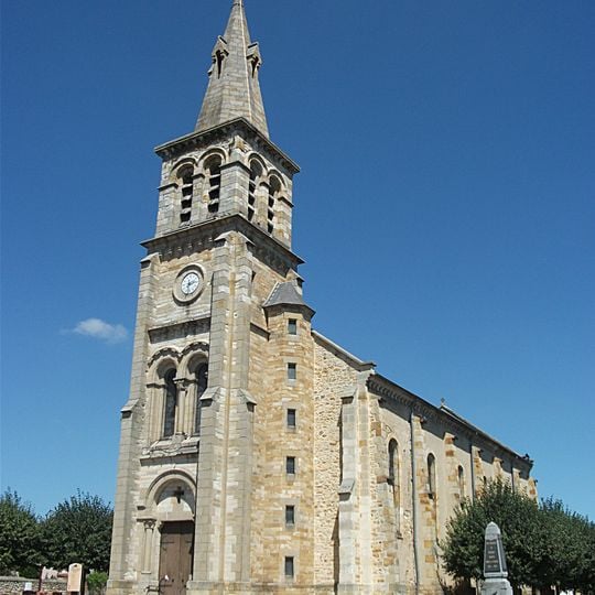 Église Sainte-Barbe de Bézenet