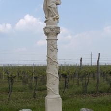 Figurenbildstock, Weinbeerkreuz