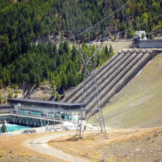 Benmore Dam