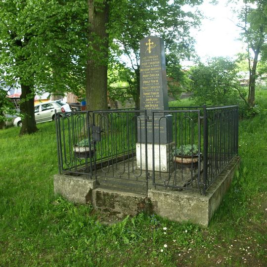 Pomník padlým v Radosticích