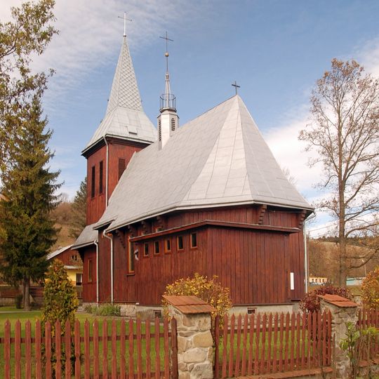 Kościół św. Józefa w Komańczy