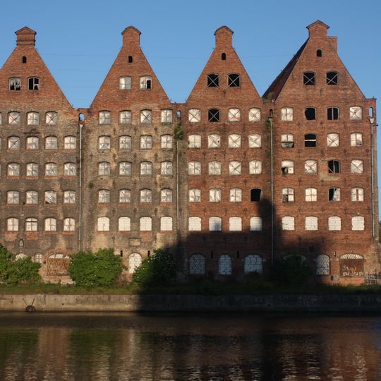 Spichrz GDAŃSK, XVII/XVIII