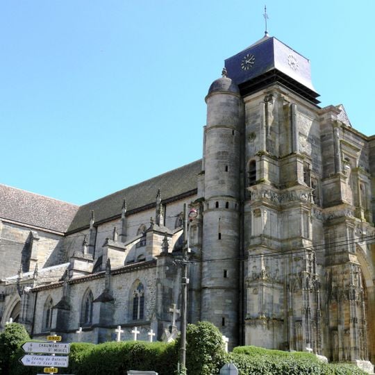 Église Saint-Louvent de Rembercourt-aux-Pots