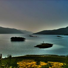 Stausee Dospat